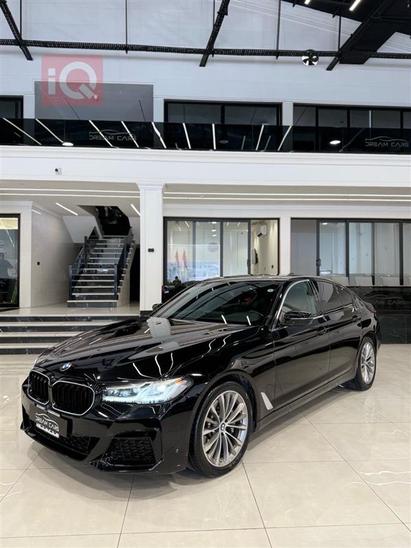 BMW 5-Series 2022 for sale in Iraq - Erbil